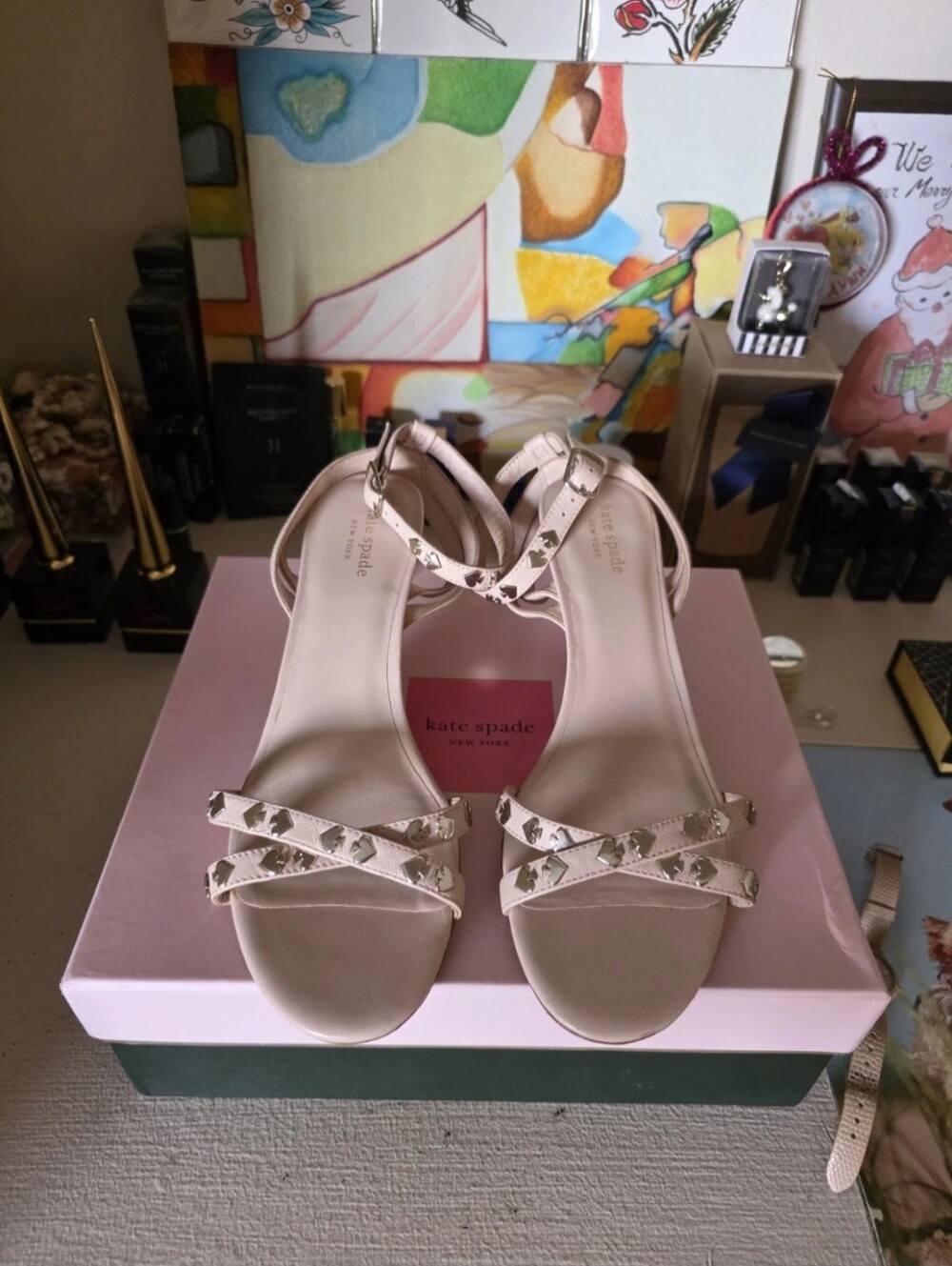 Kate Spade Selma Sandals 9.5